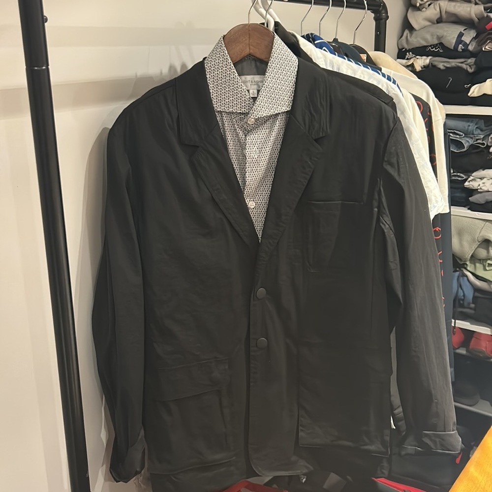SIMONS deconstructed blazer - Picture 4 of 4